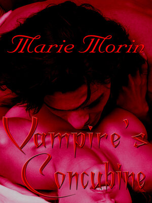 cover image of Vampire's Concubine